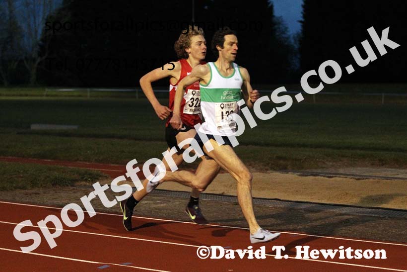 1500 metres, North East Grand Prix No. 1, Monkton on Wednesday, April 28th, 2021. Photo: David T. Hewitson/Sports for All Pics